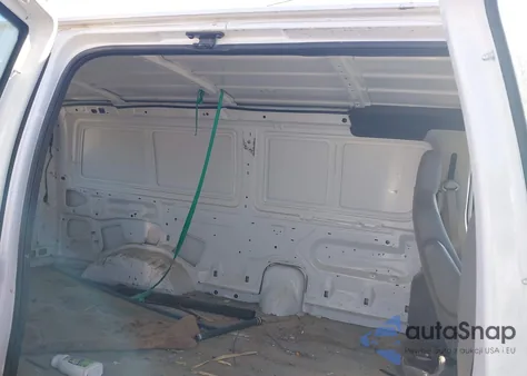 2012 Ford E-150 Commercial z USA, uszkodzony, nr VIN 1FTNE1EW2CDA17387